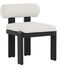 Horris Louis Cream Outdoor Dining Chair, Set of 2